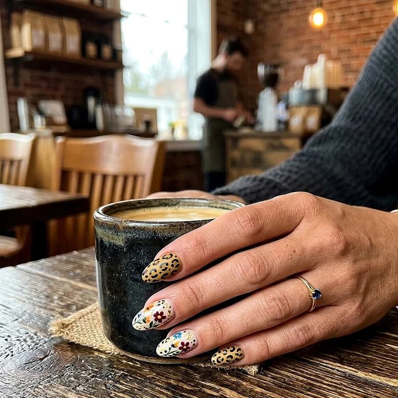 Cheetah Nail Ideas
