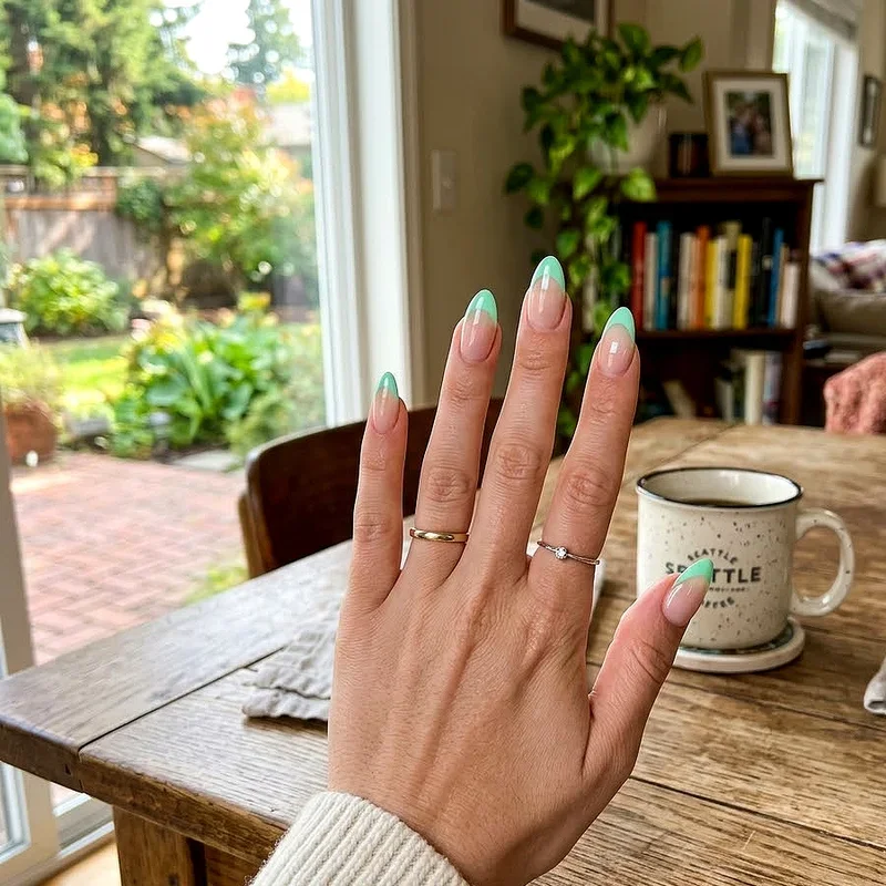Acrylic March Nail Ideas
