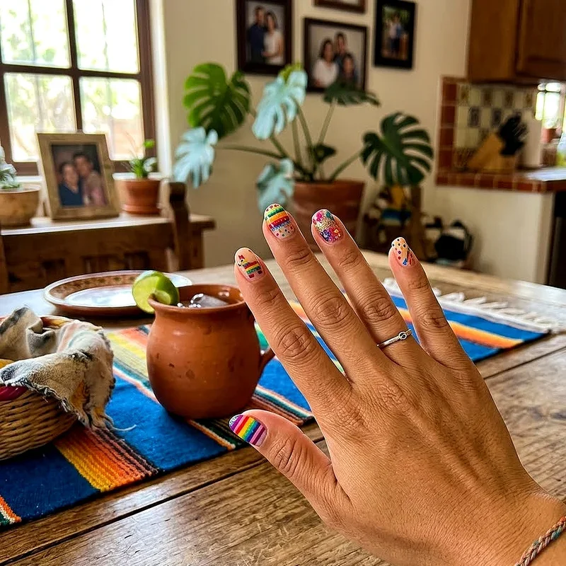 Mexico Nail Ideas