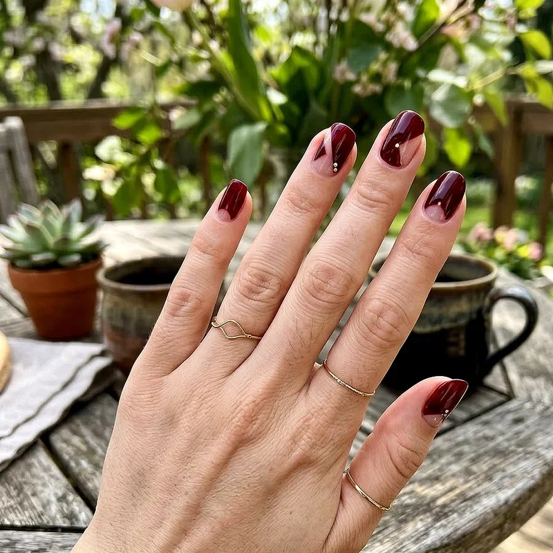 Dark Spring Nail Ideas