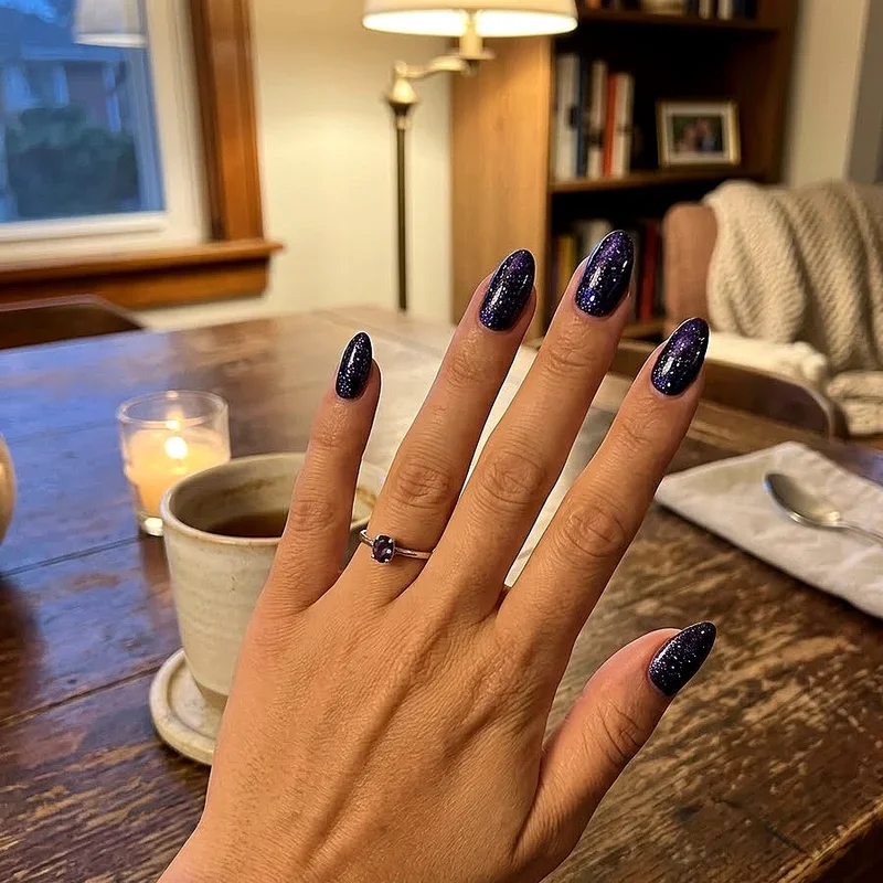 Vampire Nail Ideas