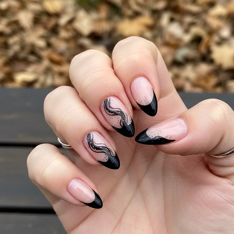 Black Fall Nail Ideas