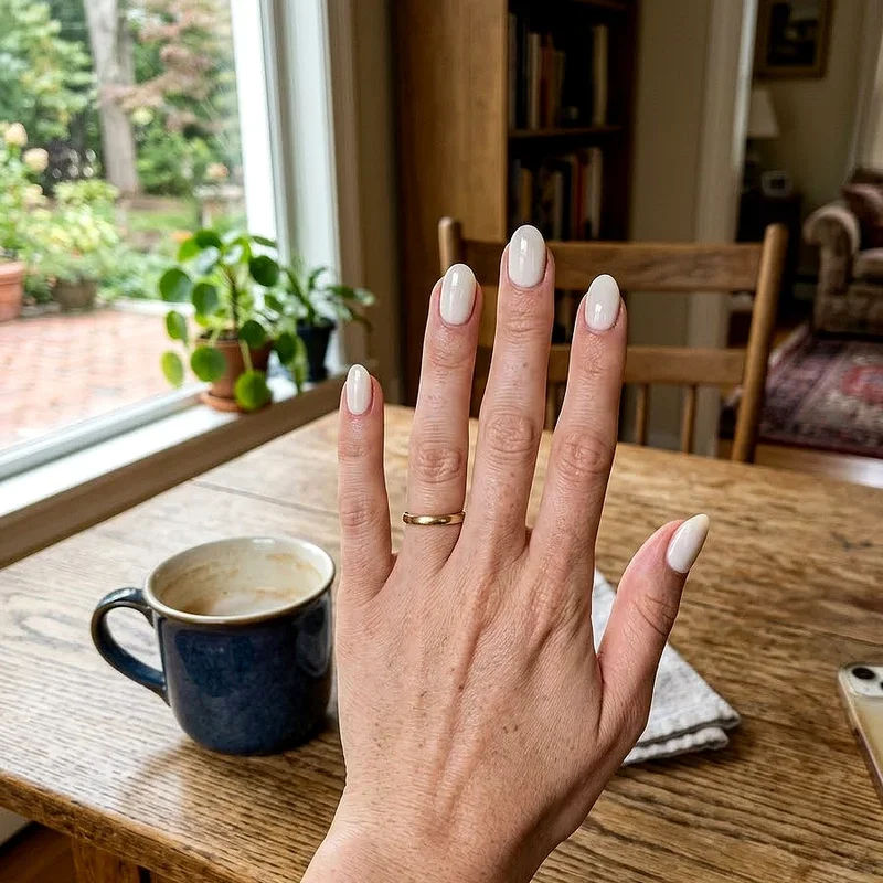 Off White Nail Ideas