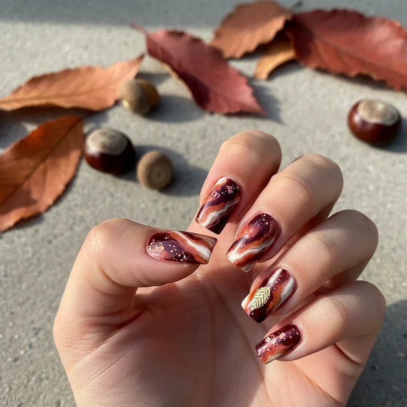 Marble Nail Ideas