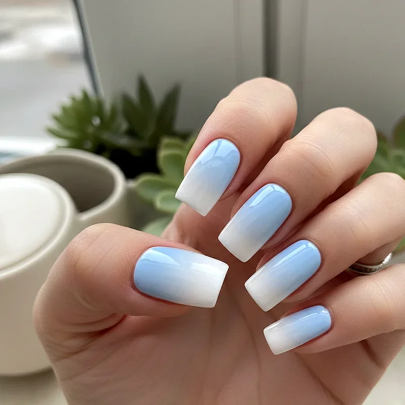 Light Blue Nail Ideas