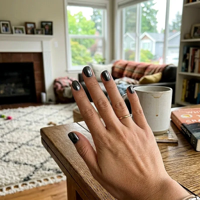 Masculine Nail Ideas