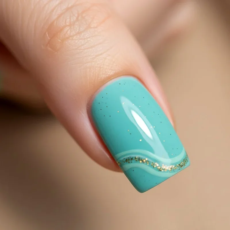 15 Turquoise Nail Ideas to Brighten Your Style