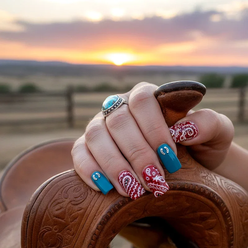 Cowgirl Nail Ideas