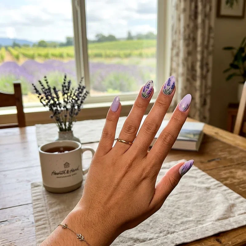 Acrylic March Nail Ideas
