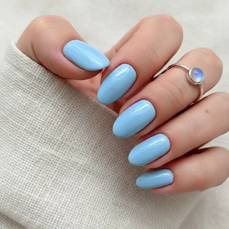 Light Blue Nail Ideas