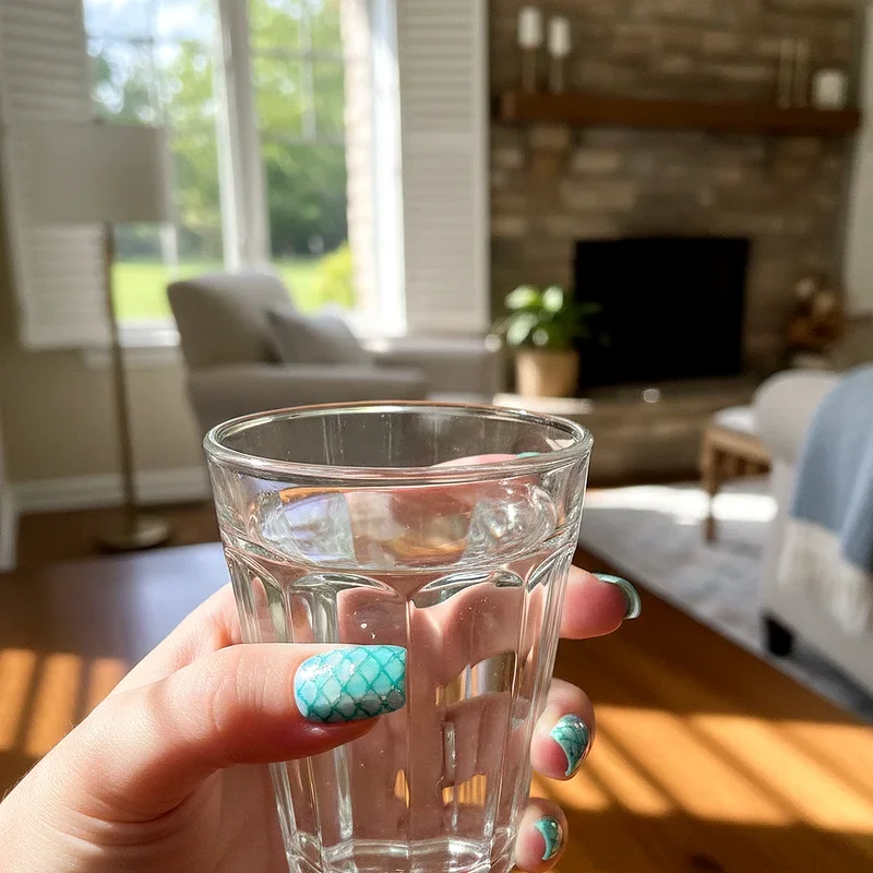 Aquamarine Nail Ideas