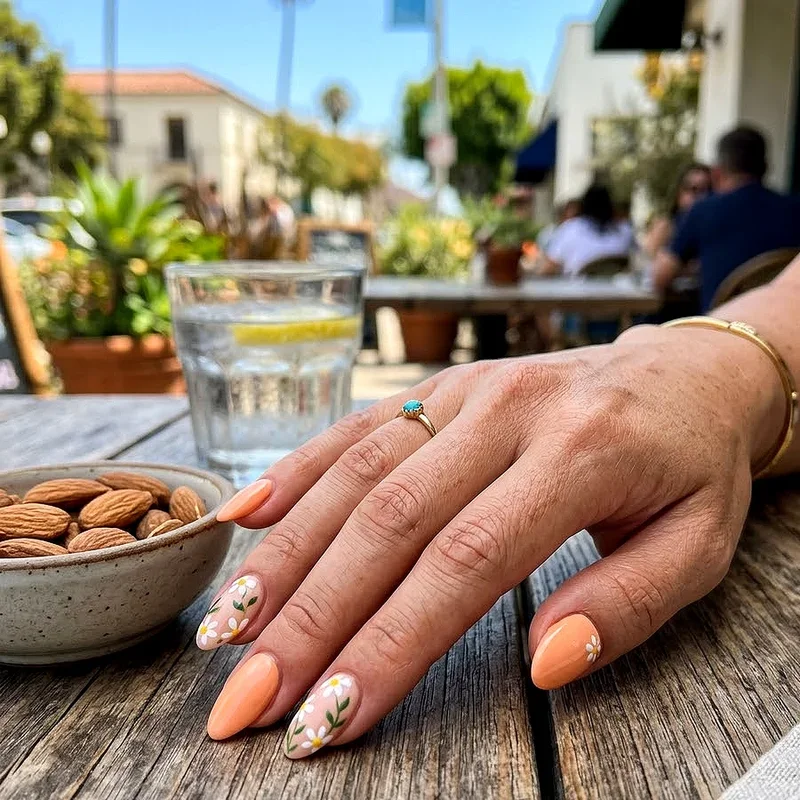 15 Summer Almond Nail Ideas for Bright Seasonal Style