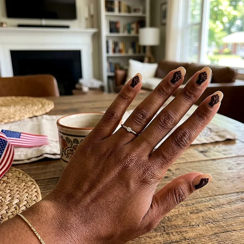 Juneteenth Nail Ideas