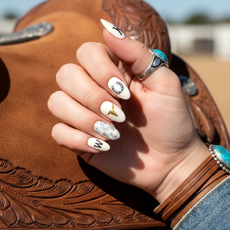 15 Cowgirl Nail Ideas for a Stylish Western-Inspired Look