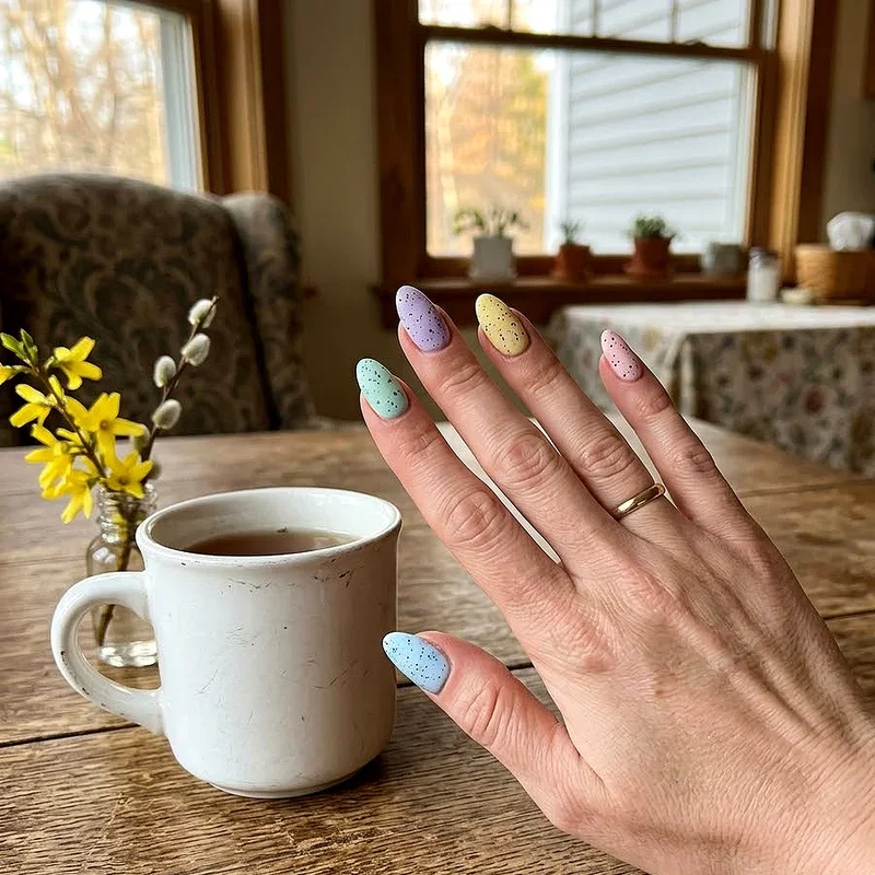 Acrylic March Nail Ideas