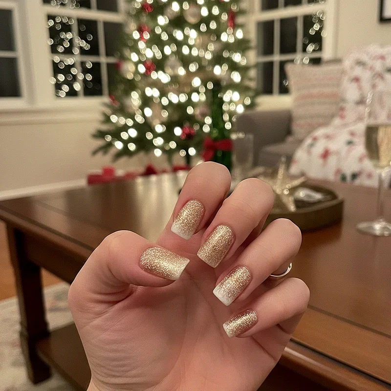 Christmas Short Nail Ideas