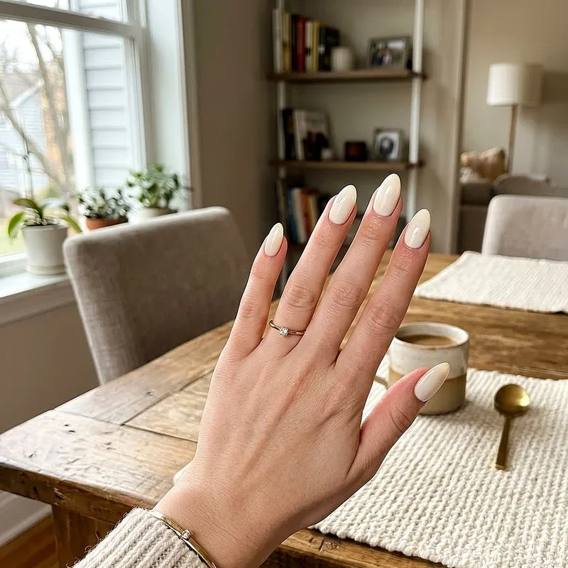 Off White Nail Ideas