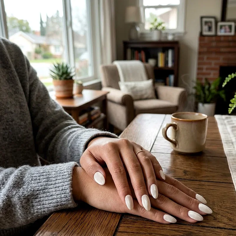 Off White Nail Ideas