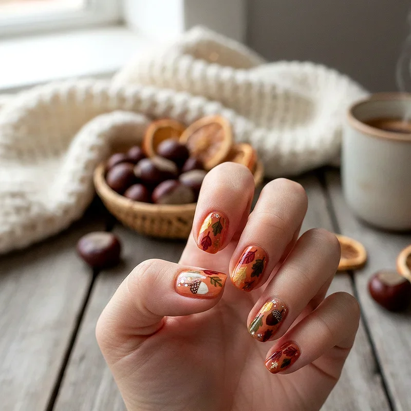 October Nail Ideas