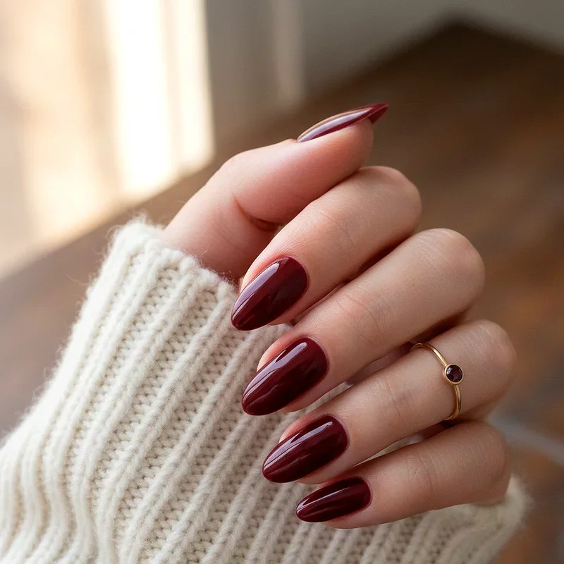 15 Burgundy Nail Ideas for Chic and Classy Manicures
