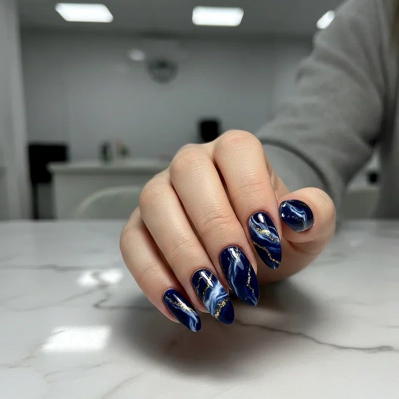 Marble Nail Ideas