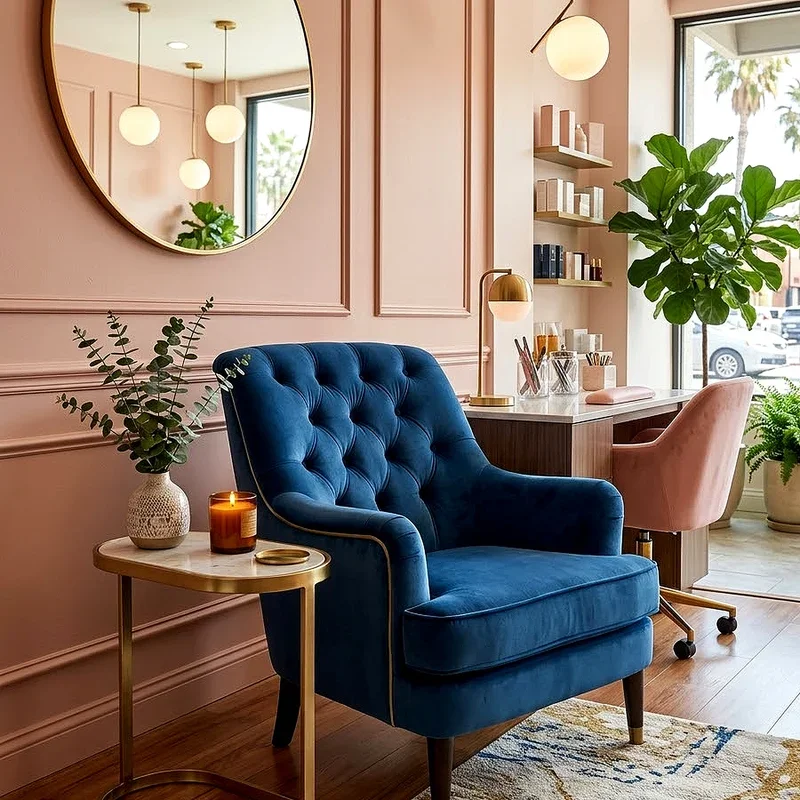 Nail Salon Decor Ideas
