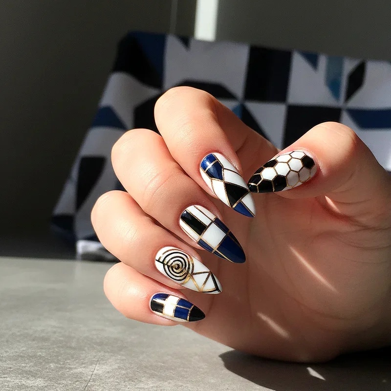 Stiletto Nail Ideas