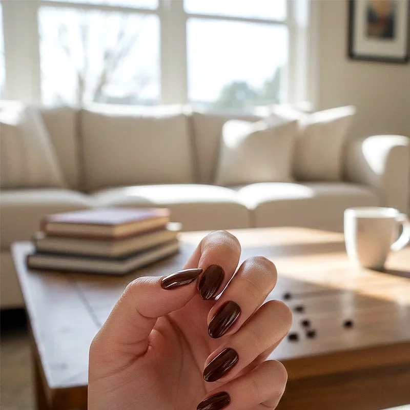 Solid Nail Color Ideas
