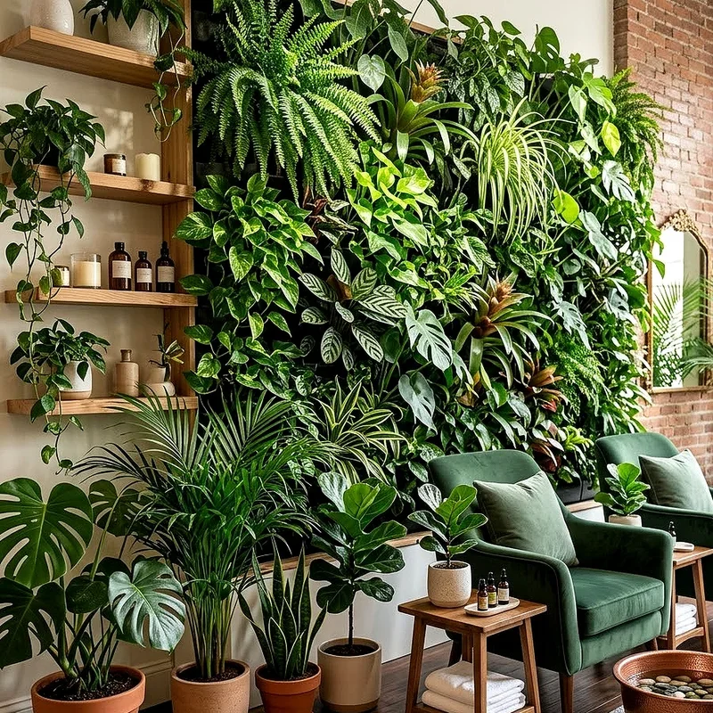 Nail Salon Decor Ideas