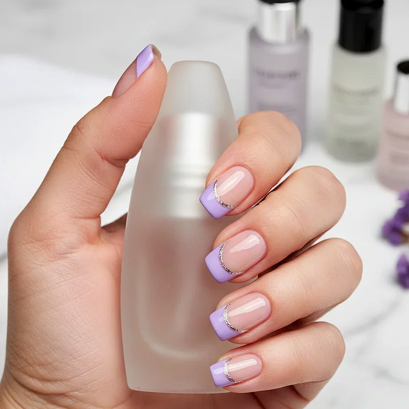 Light Purple Nail Ideas