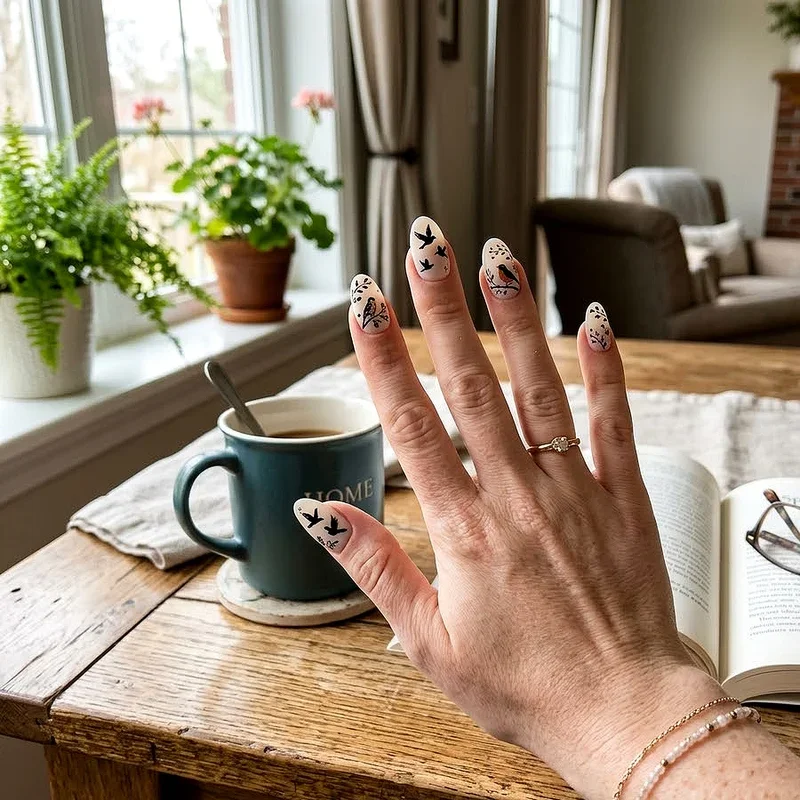 Acrylic March Nail Ideas