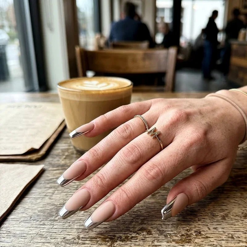 French Coffin Nail Ideas