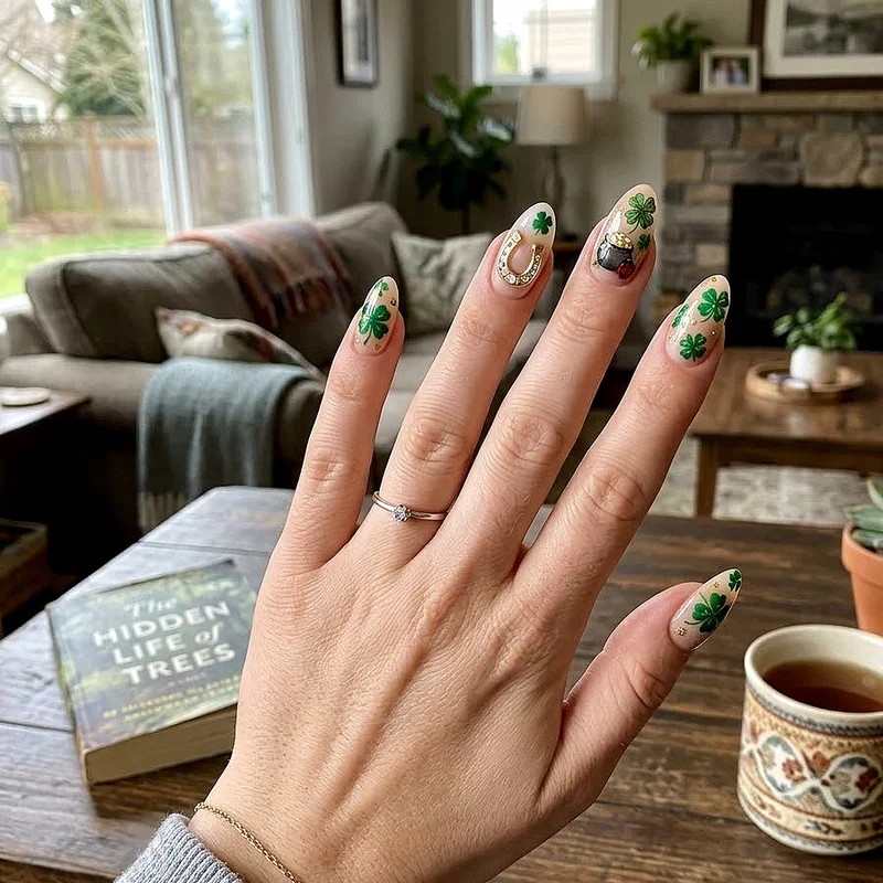 Acrylic March Nail Ideas