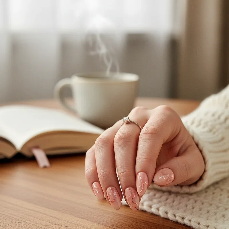 15 Peach Nail Ideas for a Fresh and Elegant Manicure Look