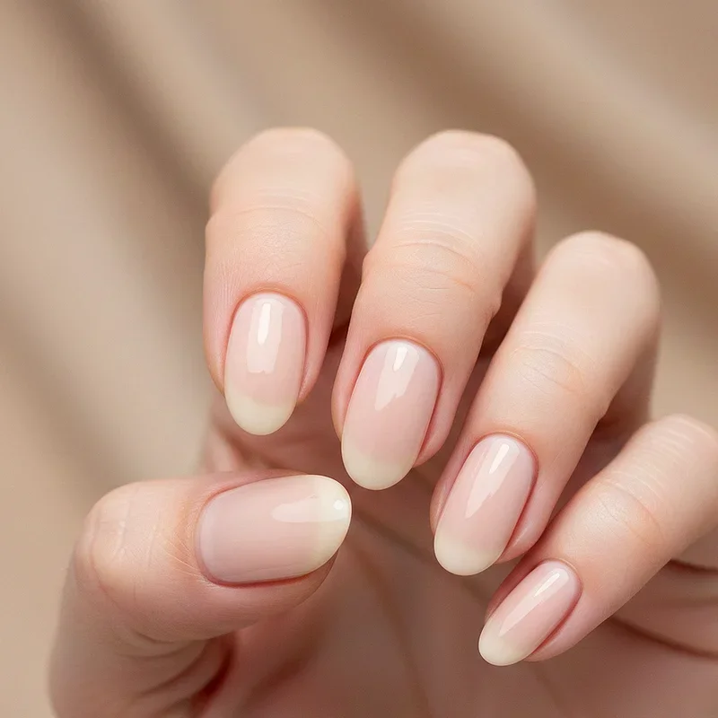 Oval Nail Ideas