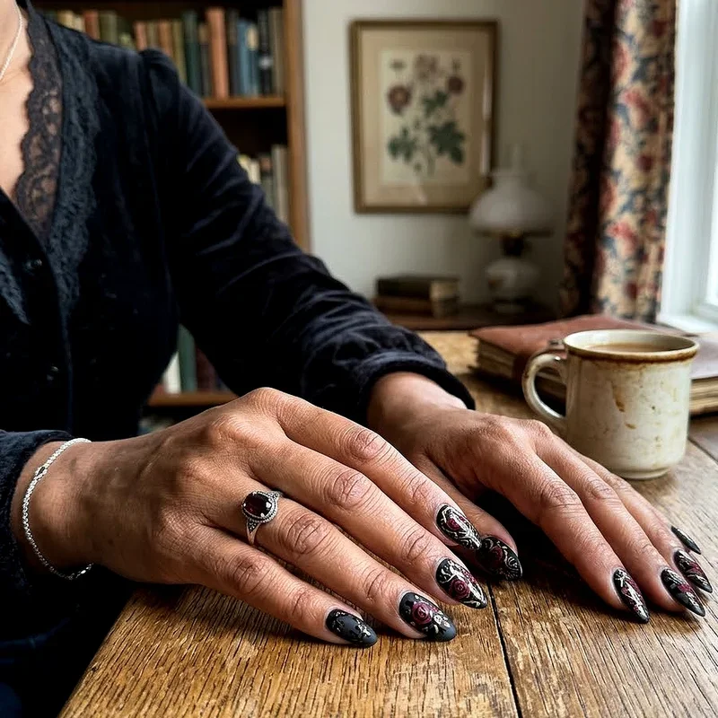 Vampire Nail Ideas