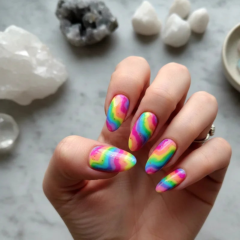 Marble Nail Ideas