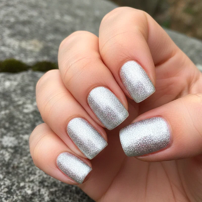 Silver Nail Ideas