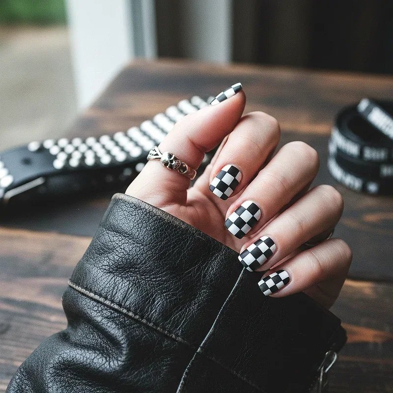 Emo Nail Ideas