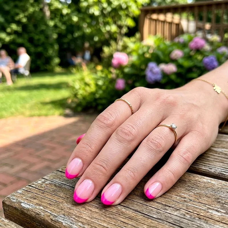 Summer Pink Nail Ideas