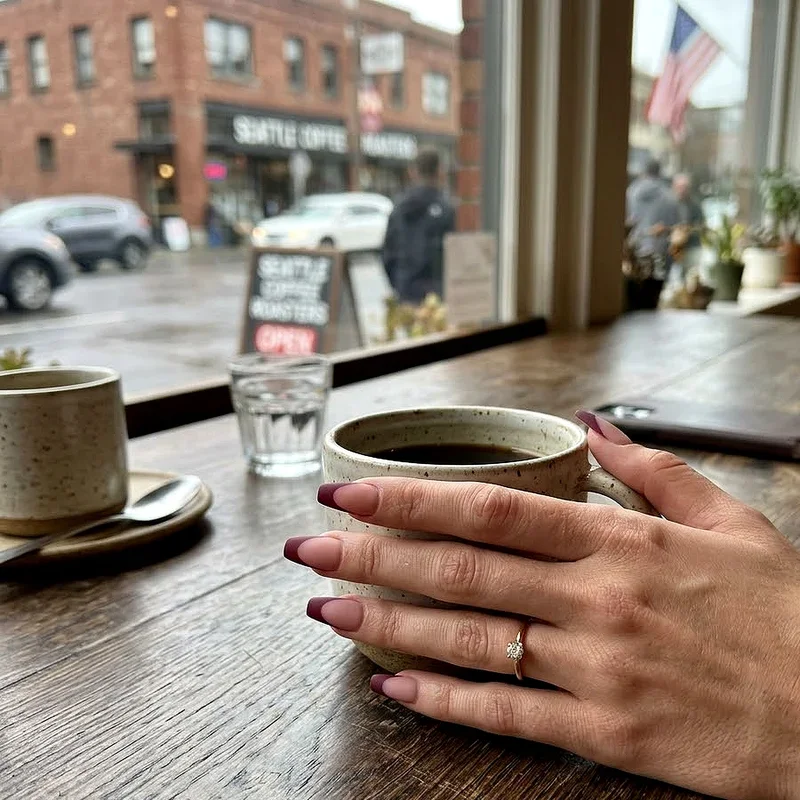 15 French Coffin Nail Ideas for Chic Modern Manicures
