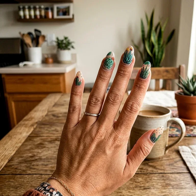 Mexico Nail Ideas