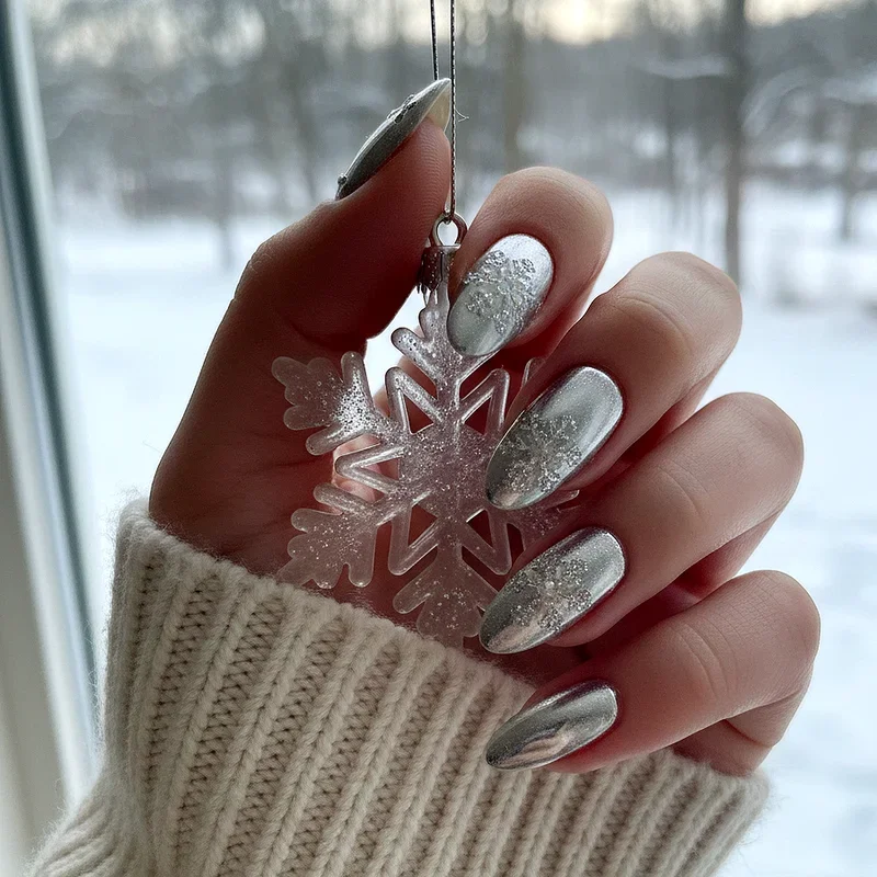 Silver Nail Ideas