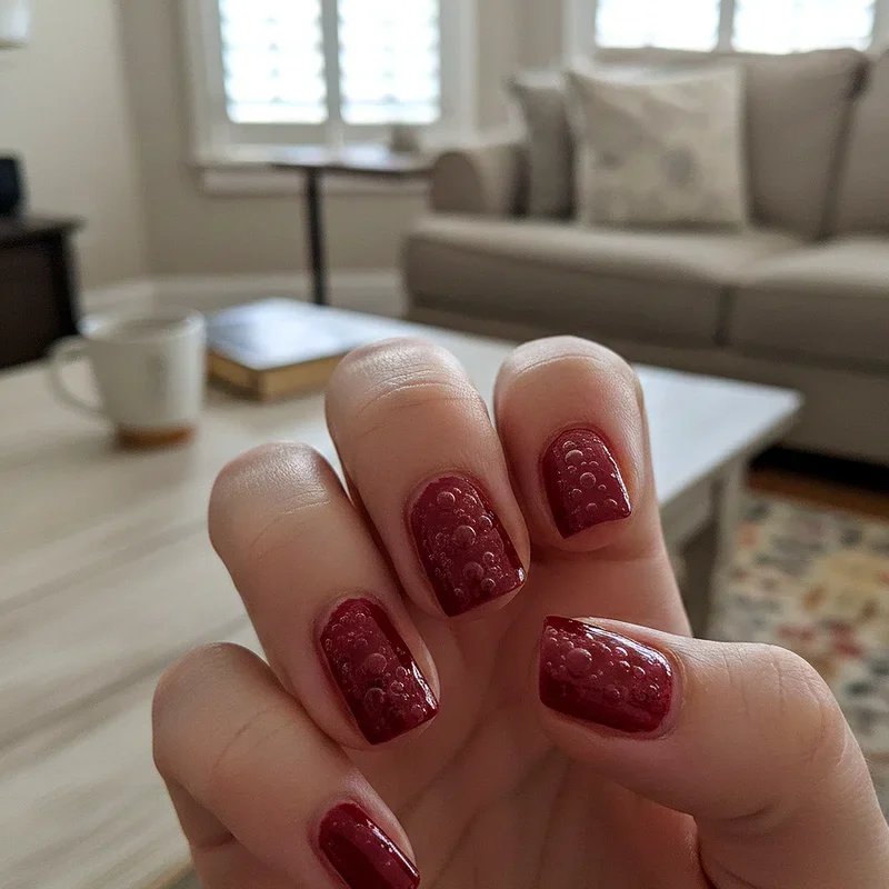 Why Does Nail Polish Bubble