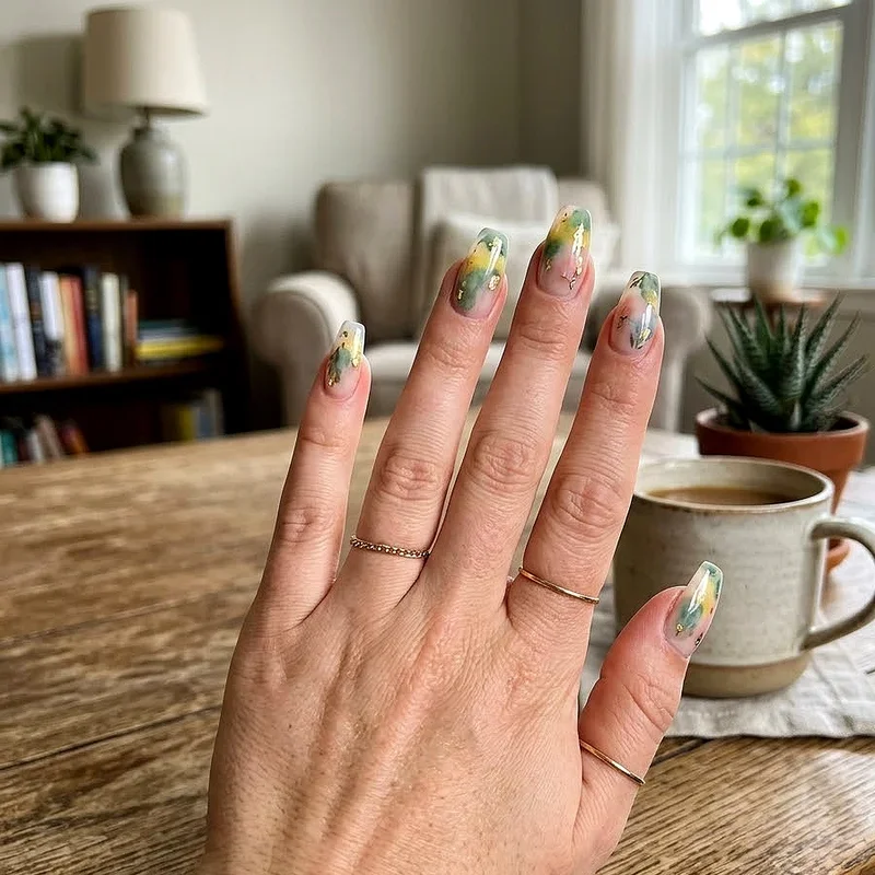 Acrylic March Nail Ideas