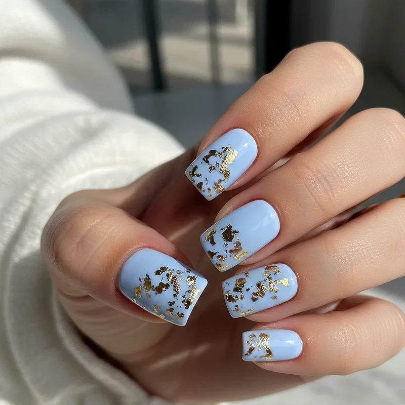 Light Blue Nail Ideas