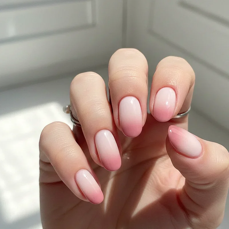 Oval Nail Ideas