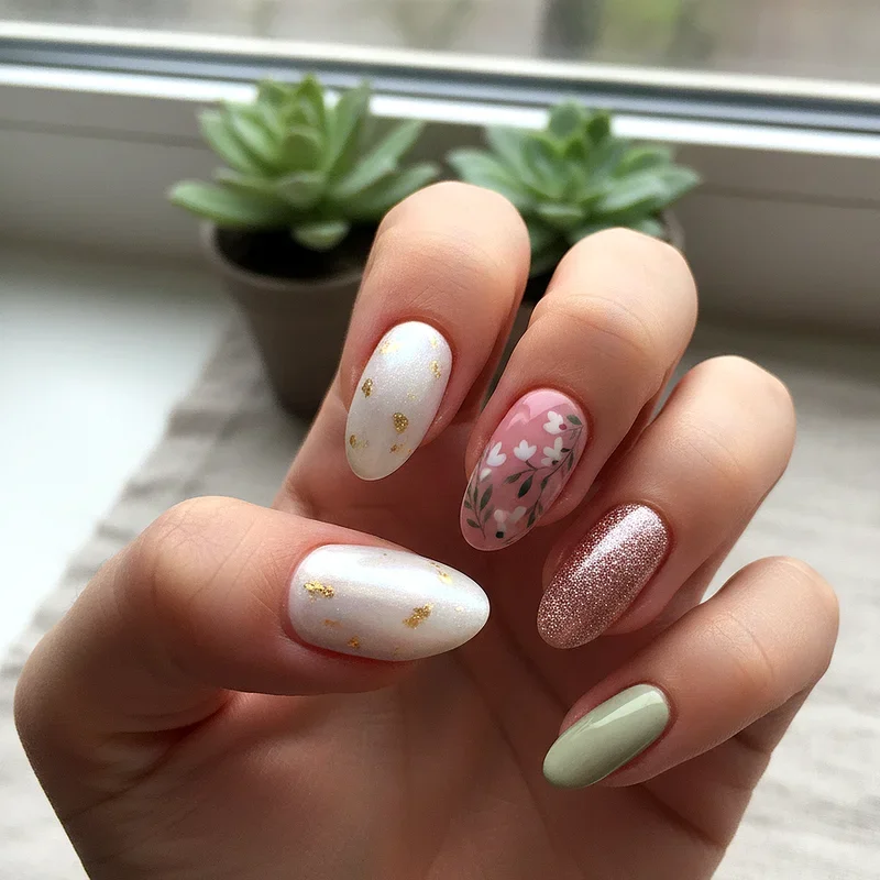 15 Almond Nail Ideas for a Chic, Elegant Look