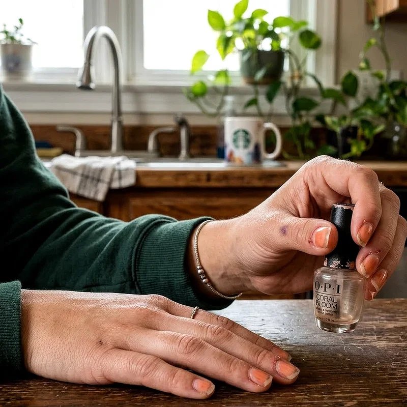 How to Thin Old Nail Polish