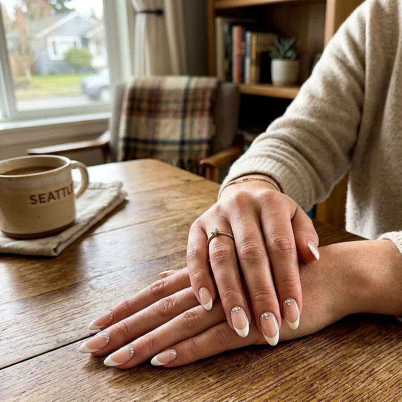 French Dip Nail Ideas